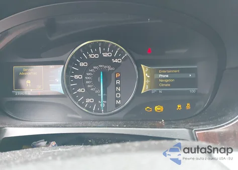 2011 Ford Edge Limited z USA, uszkodzony, nr VIN 2FMDK4KC8BBB14545